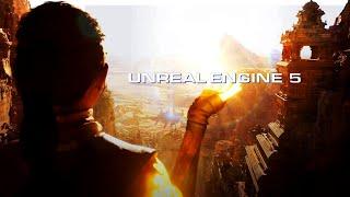 Unreal Engine 5 - Official PS5 Real-Time Tech Demo