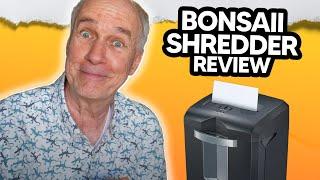 Bonsaii Shredder Review- The Best Shredder For Big Projects