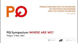 Production Info for the Exhibition of Countries and Regions and the Student Exhibition