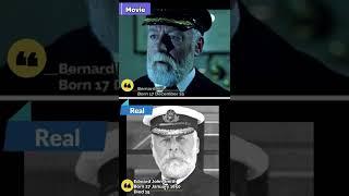 Edward Smith (sea captain) Titanic Movie vs Real