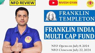 NFO ALERT | Franklin India Multicap Fund | NFO Review | Nivesh Gyan | Jignesh parmar