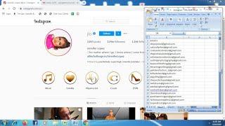 How To Find Instagram Emails From Google |   Instagram email scraping - Email Grabber