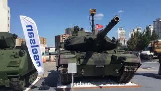 Turkey IDEF 2021 weapon show |  TAI , ASELSAN , ROKETSAN...