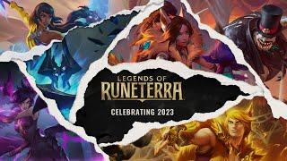 Celebrating 2023 | Legends of Runeterra Year End Recap