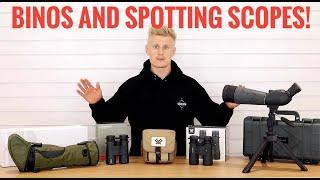 Optics Warehouse Binoculars and Spotting Scope Overview