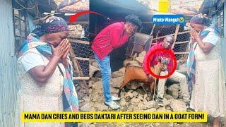 Ogopa Daktari! Mama Dan Cries as He Saw FBI Dan in a "Goat" Form while Speaking!! Ona Maajabu!