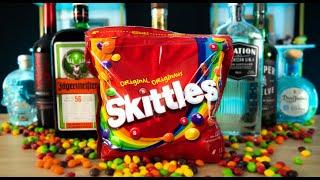 Skittles Infused with 8 Different Alcohols: What's The Best?