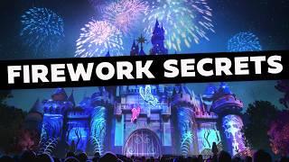 How Disney Tricks You Into Ignoring Hidden Fireworks Equipment