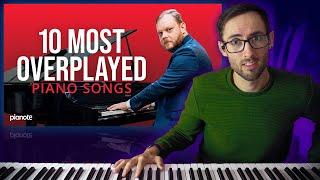 The 10 Most Overplayed Piano Songs feat Lord Vinheteiro | Pianist Reacts