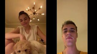 SELENA GOMEZ vs. JUSTIN BIEBER: Who Got Over Who The Best?  Who Looks Happier? (Instagram Live)