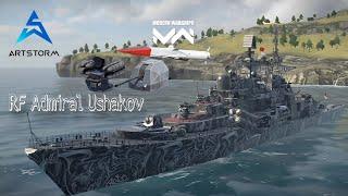 Modern Warships | RF Admiral Ushakov | Cheap Ship Complete Weapons