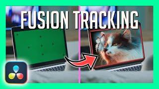 How to ACTUALLY use the Planar Tracker in Fusion - DaVinci Resolve 17 Tutorial