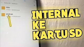 Cara Memindahkan File Internal Ke Kartu SD Atau  Eksternal | Tutorial Android