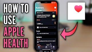 How to Use Health App on iPhone (2024)