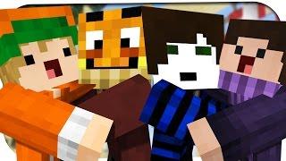 MINECRAFT BEDWARS MIT 4 YOUTUBERN!  Minecraft: Bedwars