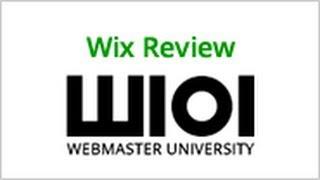 Wix Review - Website Builder for the People