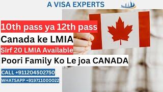 Ab Jao Canada Poori Family ke Saath .