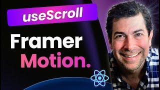 Scroll-Linked Magic: Animate Your React Apps with Framer Motion's useScroll Hook