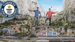 Miniatur Wunderland: Größte Modelleisenbahn - Besuche die Rekordbrecher