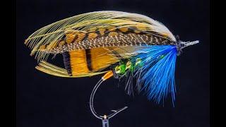 Tying the classic salmon fly Artful Dodger with Jonas Andersson