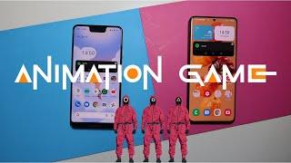 Animations Comparison -  Google Android 12 vs Samsung One UI 4!