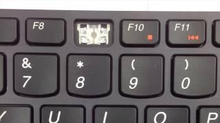 Replace Keyboard Key Lenovo IdeaPad Y580 | Fix Laptop Installation Repair