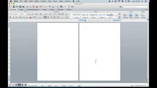 How To Delete Blank Page in Word on Macbook