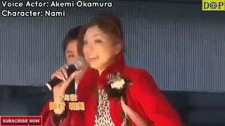 One Piece Seiyyu (Voice Actors) Introducing themselves