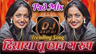 Disaya Tu Chan G Rup Gor Pan G | तुझ्या देखण्या रूपात मी स्वर्ग पाहिला | Pad Mix | DJ Ravi RJ