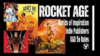 ROCKET AGE || D&D 5e || TTRPG Mind Fuel