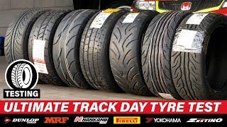 The ULTIMATE Track Day Tyre Test! (2021) - Dunlop, MRF, Nankang, Pirelli, Yokohama, Zestino!