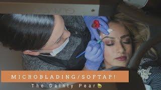 Getting Microblading/Softap || The Dainty Pear