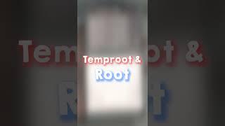 HP yg Gabisa UBL Juga Bisa Di Oprek loh - Bedanya Temp Root & Root #shorts