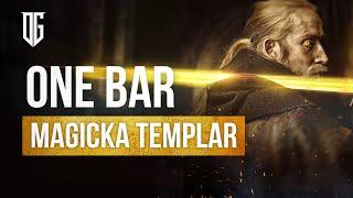 One Bar Magicka Templar - ESO Beginner Build and Guide