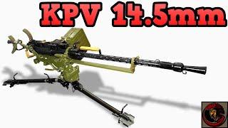 KPV 14.5mm Heavy Machine Gun | RUSSIAN GOLIATH