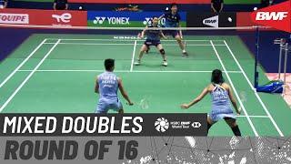 YONEX French Open 2021 | Chan/Goh (MAS) [5] vs Kaneko/Matsutomo (JPN) | Round of 16