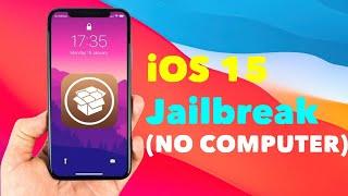 iOS 15 Jailbreak  How to Jailbreak iOS 15 (iOS 15.0.2 JAILBREAK NO COMPUTER)