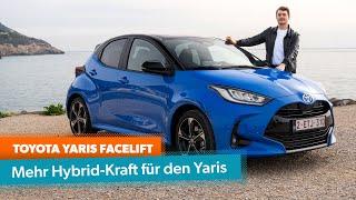 Toyota setzt voll auf Hybrid: Wir fahren das Facelift des Toyota Yaris | mobile.de