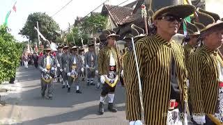 Kirab Budaya & Peresmian Bregada Rejotamtomo Peleman Rejowinangun Kotagede Yogyakarta - HUT RI 78