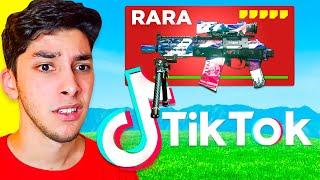 Usé las ARMAS MÁS RARAS de TIKTOK en Warzone