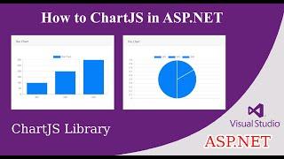 How to use ChartJS in ASP NET Core