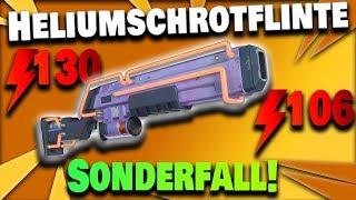 Heliumschrotflinte - Gut oder Mies? | Fortnite Rette die Welt