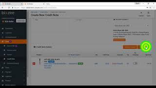 Bixzee Ecommerce Tutorial Credit Note and Document Search