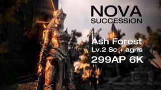 BDO Ash forest 299AP Succession Nova  6k/h  Lv.2 Sc + agris