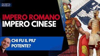 Impero romano vs Impero cinese: chi fu il più potente? Con Uni. Bologna @unibo