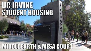 UC IRVINE STUDENT HOUSING | MIDDLE EARTH & MESA COURT