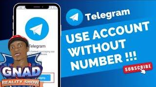 Create Telegram Account Without Phone Number (2024)
