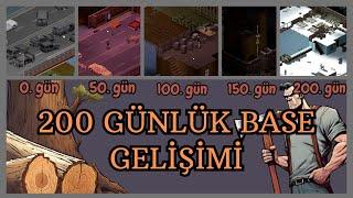 Sıfırdan 200 Günde Base İnşaa Ettim | Project Zomboid