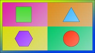 Shapes for Kids | Learn Shapes, Sides & Corners