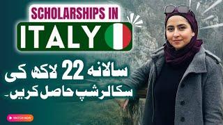 Top 100% FREE Scholarships in Italy 2025. Free Study in Italy 2025 | Universities Page